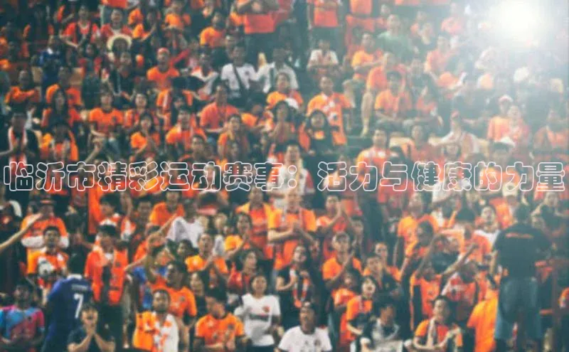 临沂市精彩运动赛事：活力与健康的力量