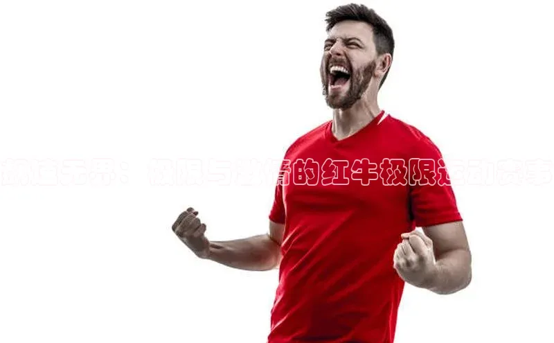 飙速无界：极限与激情的红牛极限运动赛事